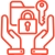 Data secure & Management icon